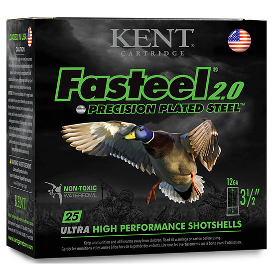 KENT FASTEEL 12GA 2 3/4